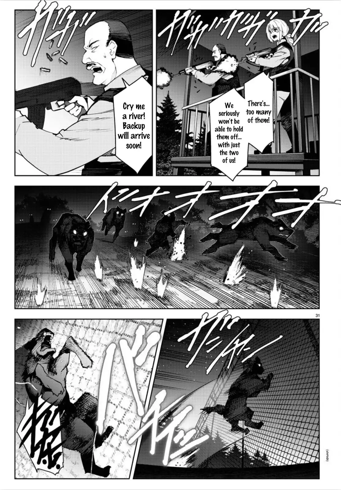 Darwin's Game Chapter 90 31